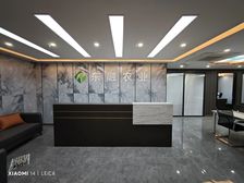 赣江畔紫瑞写字楼 180平 精装带家具 一线看江 超实惠租金