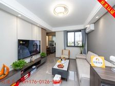 本人实拍+颜值好房+30万精装修拎包入住+全明户型+格局方正