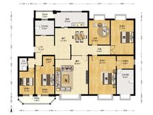 0.5佣 枣园小区 电梯一梯一户 6/6层 急售价可议