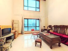 西红门月桂庄园 低密度别墅 上叠采光好 客厅挑空 中间不临街