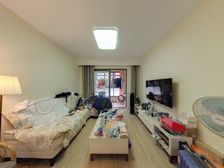 小区少有边套两房,通风好,户型好,得房率高