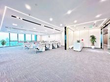 华府大道地铁上建 0距离丨高区双面采光丨全新家具 拎包入住!