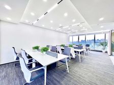 二环高架旁!高区视野丨24H空调·4隔间18工位丨面积可选