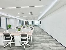 天府广场!动静分区!小半层5隔间56工位!三面采光丨配套齐全
