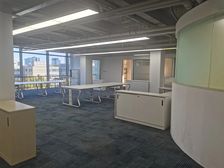 北五环望京洛洼大厦4000平可分租,精装带家具,临地铁花园式