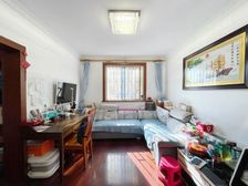 新上银桥花园低楼层小2房户型,满五年V一,房型正气,采光好