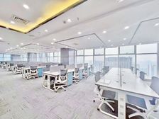 200工位,半层三面采光!高区视野,全景落地窗采光!软件园旁