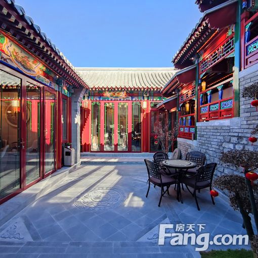 西城区 中轴线鼓楼景山什刹海 接待会所KTV 临街四合院出租