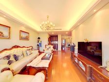 仁恒海河,楼忹顶跃,前后景观不临街,带露台