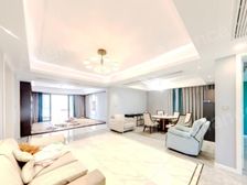 急降价60万,市区 东方诚园 富力长江府 精装少住,一线江景