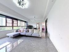 洋房边套,全屋中英空调及地暖,近地铁和学堂