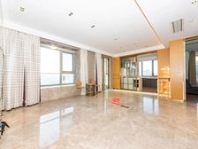 新湖青蓝国际 精装可拎包入住 高楼层视野无遮挡 近医院 双卫