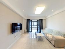 此房次新小区开发商精装自住一年南北通透小三室地铁近