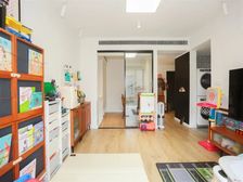 艺泰安邦精装修小两房,小区第4期,临湖景观房中楼层