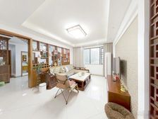 4号线月亮岛 金星北路口 砂之船旁精装大三房采光好,视野佳,