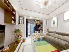 经纬城市绿洲六期 100平3居 南北向精装修