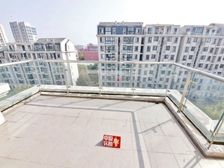 电梯复式景观房 带露台 带产权车位 双地铁房 满五