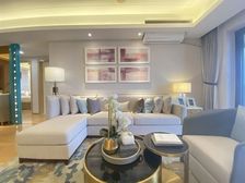 一线海景,精装现房即买即住,面朝大海背看山景,环境优美富力湾