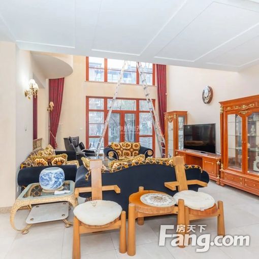 10套起看 万城华府玺园(一层双花院 客厅挑空)两个车位