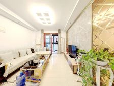 现代森林小镇 3室1厅 121.12平