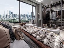 CBD 软件园 精装洋房 四居室 720度拐角窗 车位地下室