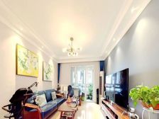 金地自在城 129.01平 户型方正 南北通透找我价格有惊喜