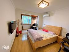 庆安三村(放大版双南大厅厨卫朝北户型)不靠马路和商铺位置安静