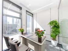 【京城精选】金地华贸旁万达广场100平3元特价,5A纯写