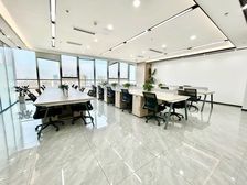 地铁0距离!交通方便丨4隔间30工位丨精装带家具·面积可选