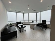 民营国贸中心420平高楼层豪装写字楼!家私齐全!拎包即可办公