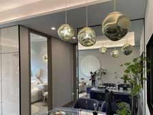 金辉江山铭著 2室2厅1卫 精装修 185万元 93平米