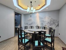 恒盛银都268平丨带厨房接待丨四加一格局丨员工区20人丨电联