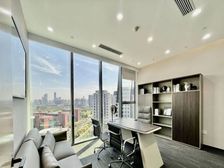 望京诚盈中心 14号线地铁上建 200平精装修 拎包入住