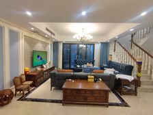 中南路 三十中 上上城三层复式洋房 精装 多露台 !