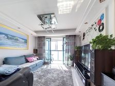 7号线地铁口,万里明星小区,出国急售,全南户型,小区中心位置