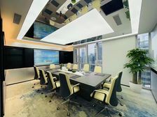 物业直租丨燕莎亮马桥地铁口 丨DRC外交办公 丨精装带家具