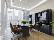 物业直租丨纯地铁口丨3房间12工位 精装修全套家具 24