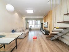 黄浦loft上下复式精装修江景房南浦大桥地铁四号线满五有车位