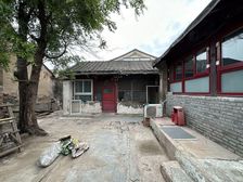 景山,北河沿大街,独门独院独立宗地,胡同宽敞,诚心出售