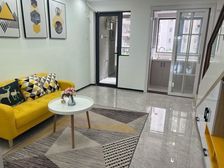 大旺轻轨站旁 复式2房 旺城新域 可明火 民用水电