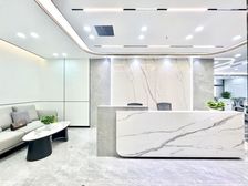 红牌楼莱蒙都会!双面采光5隔间30工位!商圈成熟!拎包入住