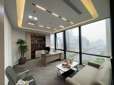 国贸 大家保险大厦 437㎡ 精装修带家具出租