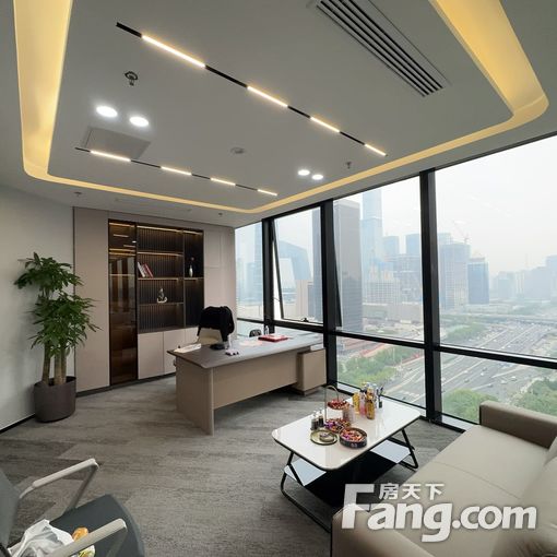 国贸 大家保险大厦 437㎡ 精装修带家具出租