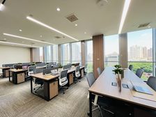 前海人寿金融大厦甲写251平低层,四川北路商圈,精装加大采光