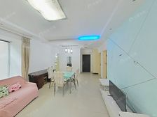 福星新城2室2厅,位置安静,采光好拎包入住,空间布局设计合理