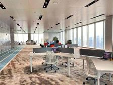 华侨城大厦1000平一线海景写字楼!深圳湾总部基地!