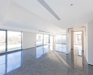 海淀次新房 全新未住 270度观景 一梯一户 55平客厅