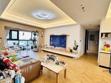 中铁建海语熙岸 中高层 大平层 送装修 各付各税 价格可谈