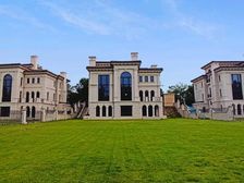 保真!(随时能看(五期!临水独栋)挑空10 !1500的院儿