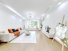 天际三期,后排南北通、位置安静、户型方正+得房率高